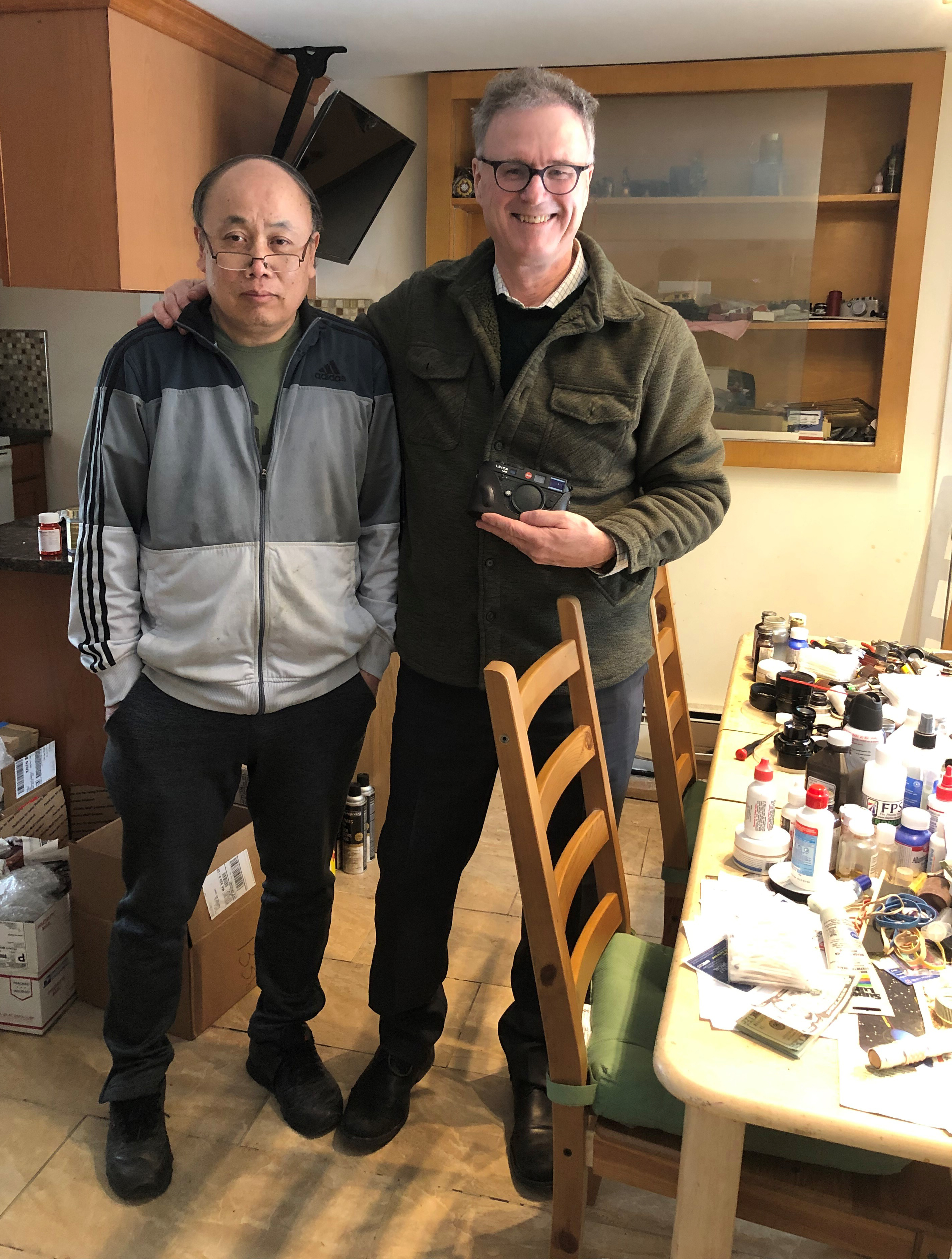 A Day with Youxin Ye